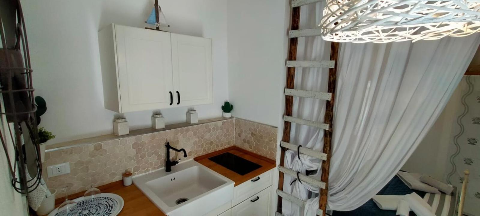 Apartmán La Casa Sotto L'Arco Termoli Exteriér fotografie