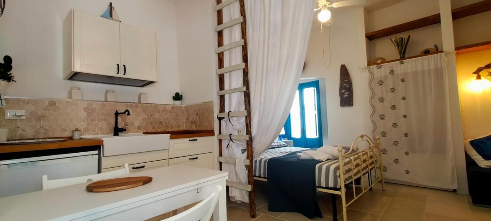 Apartmán La Casa Sotto L'Arco Termoli Exteriér fotografie