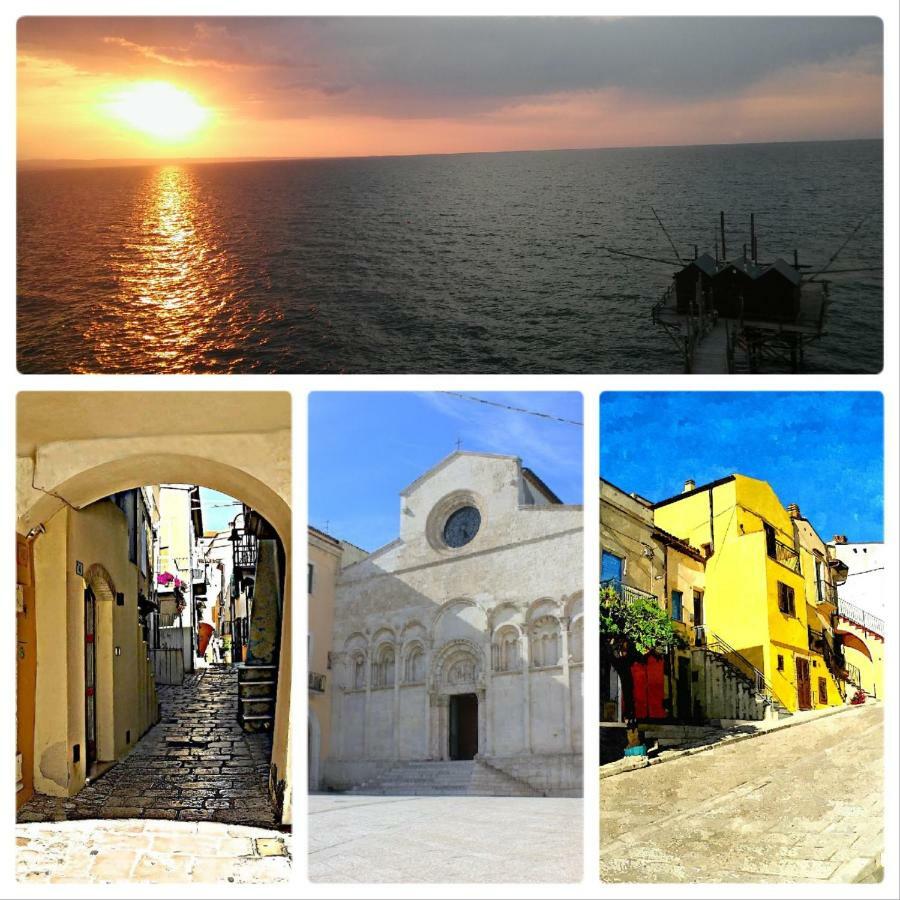 Apartmán La Casa Sotto L'Arco Termoli Exteriér fotografie