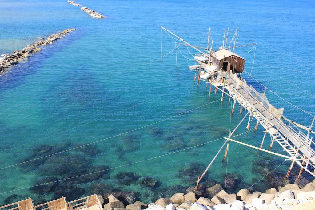 Apartmán La Casa Sotto L'Arco Termoli Exteriér fotografie