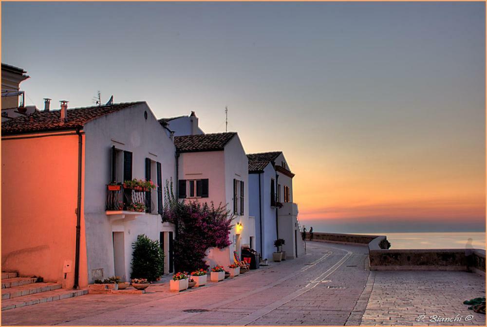 Apartmán La Casa Sotto L'Arco Termoli Exteriér fotografie